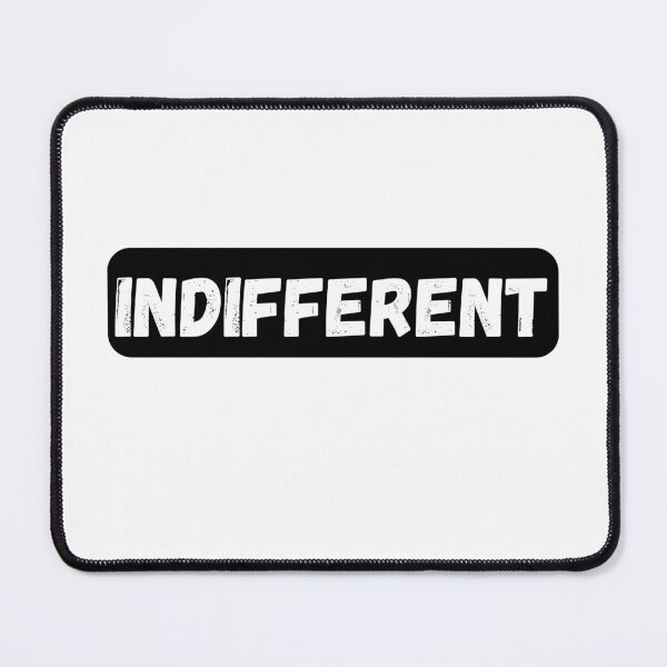 Item preview, Indifferent Dark Emotional Typography Design designed and sold by variant designer.