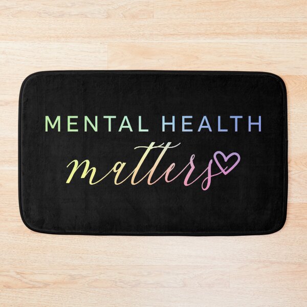 Item preview, Womens Mental Health Matters Brain Illness Inspirational Therapist Gift designed and sold by ScienceCorner.