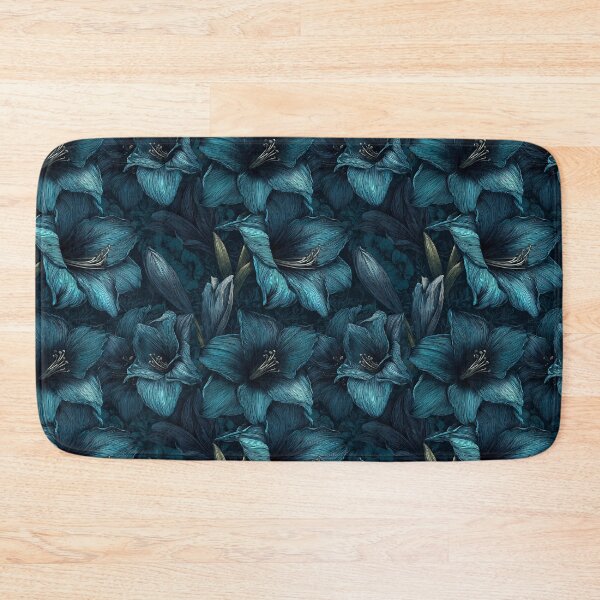 Item preview, Ornamental Amaryllis Print - Tropical Flower Pattern   - Gifts For Couples designed and sold by RoyalStarsPatts.