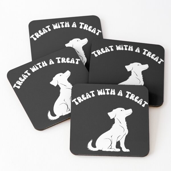 Item preview, Treat with a Treat Cute dog logo designed and sold by fPwLStudio.