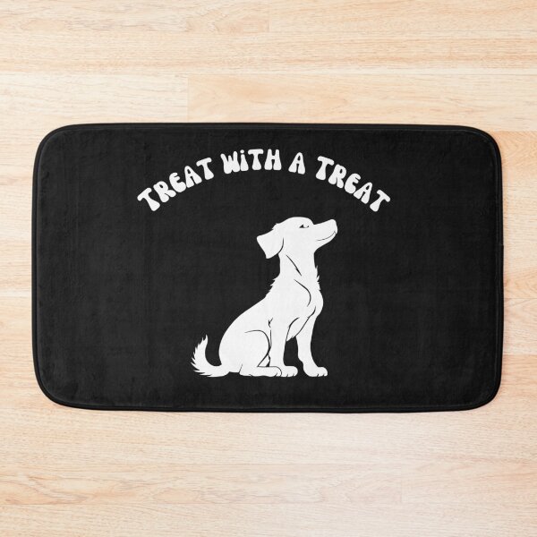 Item preview, Treat with a Treat Cute dog logo designed and sold by fPwLStudio.