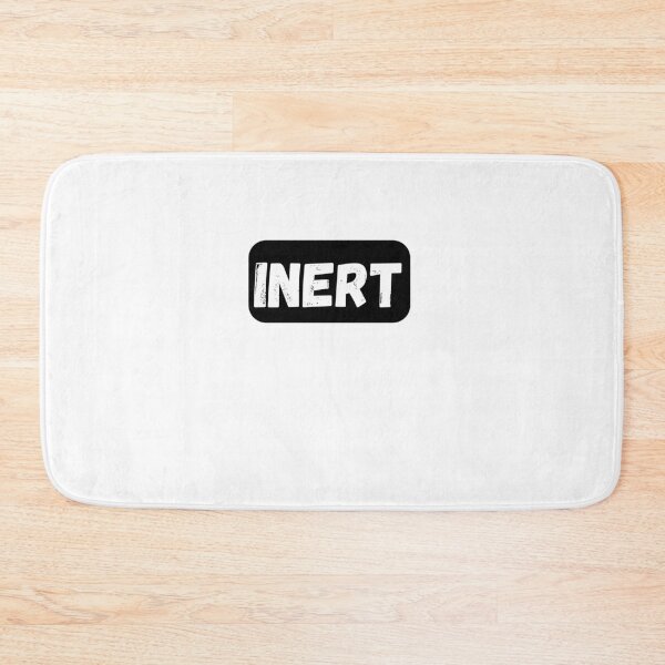 Item preview, Inert Minimal Dark Typography Design designed and sold by variant designer.