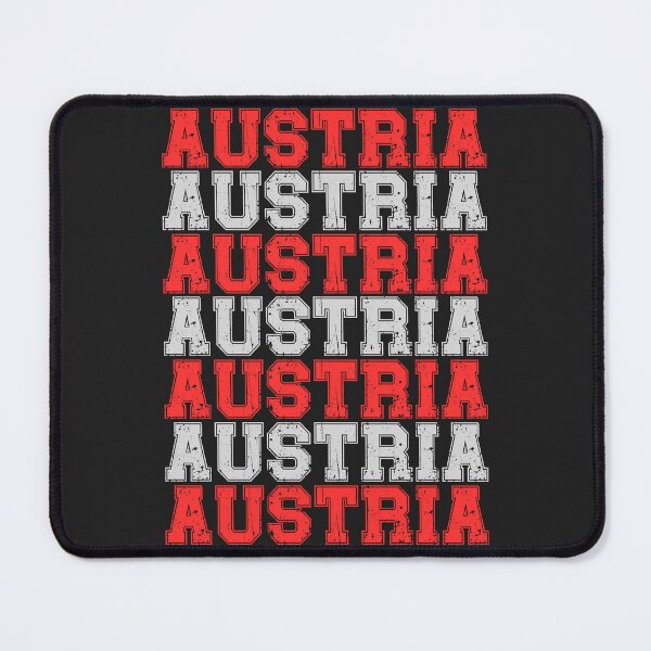 Item preview, Vintage Team Austria Flag Soccer Fan 2026 designed and sold by legendaryskins.