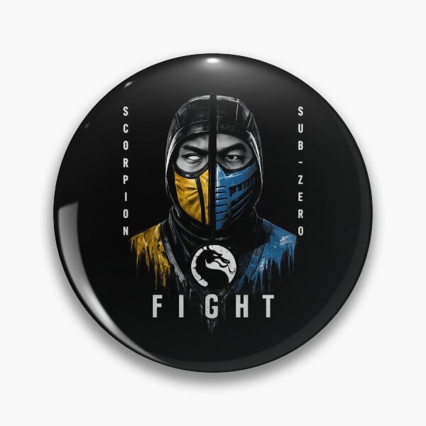Artikelvorschau, Scorpion x Sub Zero entworfen und verkauft von TMTD Productions.