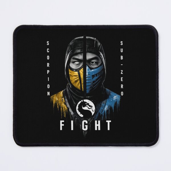 Item preview, Scorpion x Sub Zero designed and sold by TMTD Productions.