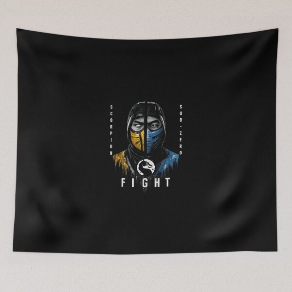 Item preview, Scorpion x Sub Zero designed and sold by TMTD Productions.