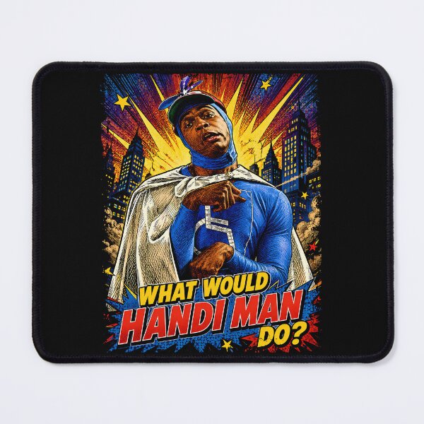 Item preview, What would Handi Man do? designed and sold by TeeCodes.