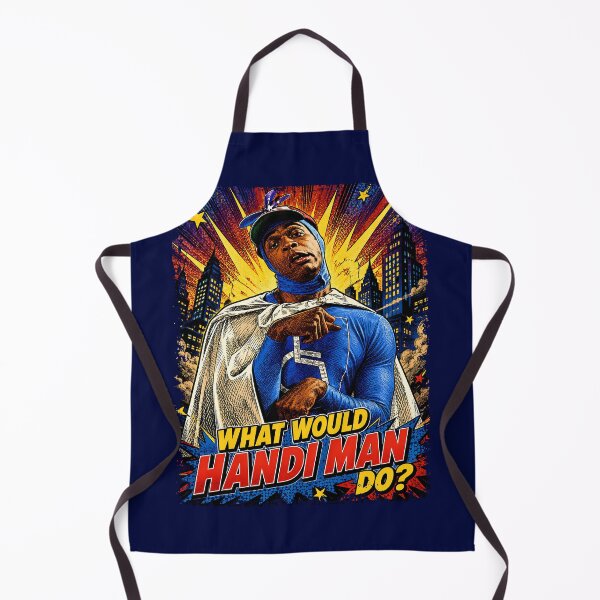 Item preview, What would Handi Man do? designed and sold by TeeCodes.