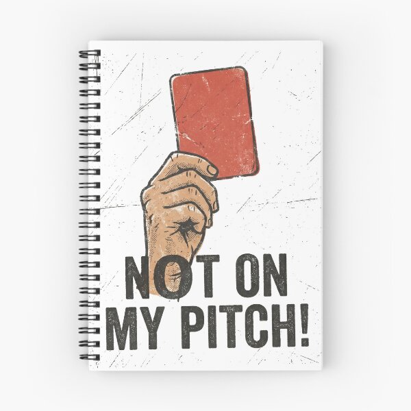 Item preview, Not On My Pitch Funny Soccer Referee Shirt designed and sold by TeNovaStudio.
