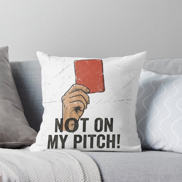 Item preview, Not On My Pitch Funny Soccer Referee Shirt designed and sold by TeNovaStudio.