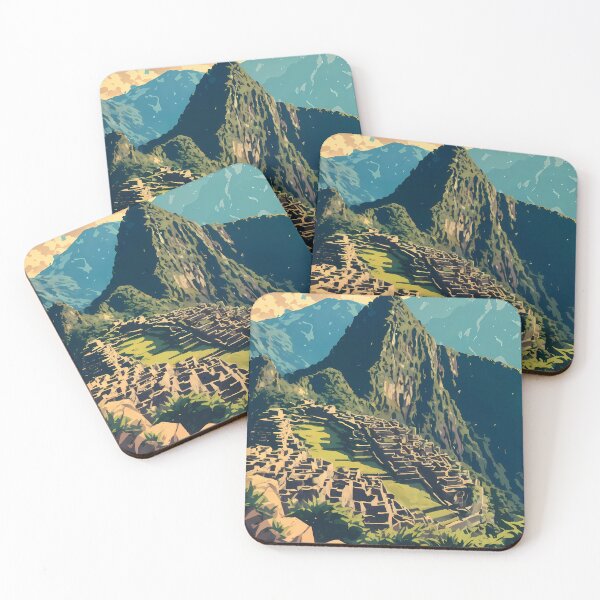 Item preview, Golden Machu Picchu designed and sold by JacksoonLester.