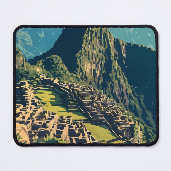 Item preview, Golden Machu Picchu designed and sold by JacksoonLester.