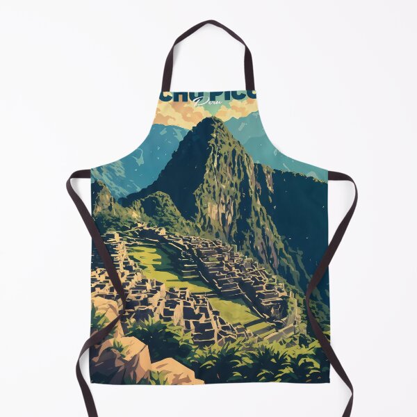 Item preview, Golden Machu Picchu designed and sold by JacksoonLester.