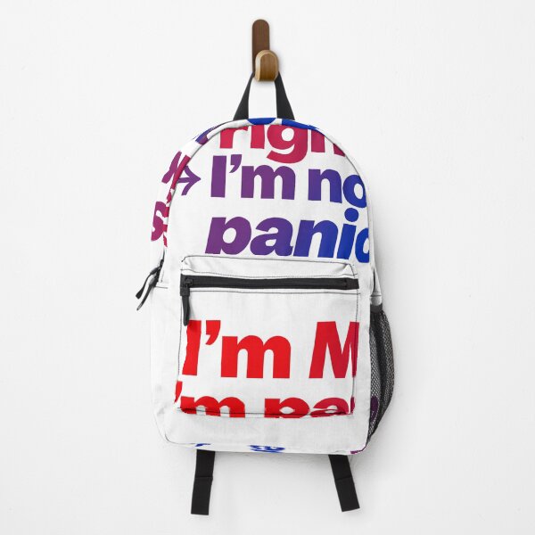 Item preview, I’m Panicking / I’m Not designed and sold by SugarCore.