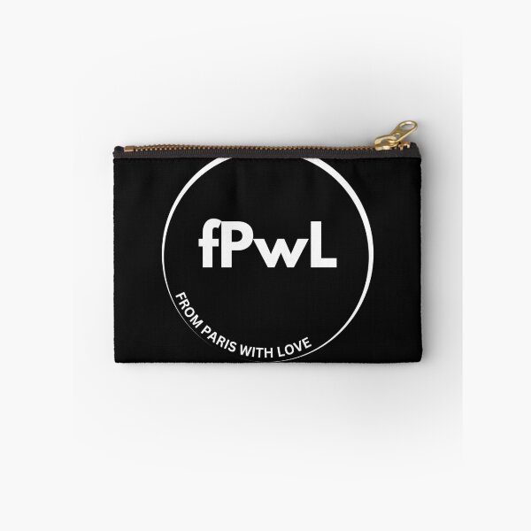 Item preview, From Paris with Love fPwL logo designed and sold by fPwLStudio.
