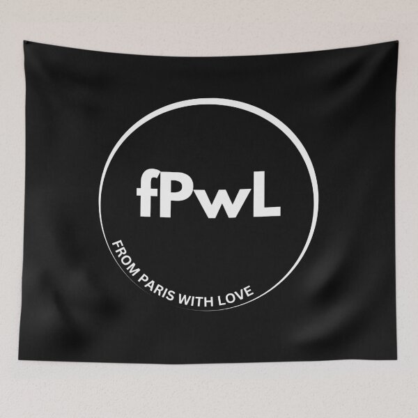 Item preview, From Paris with Love fPwL logo designed and sold by fPwLStudio.