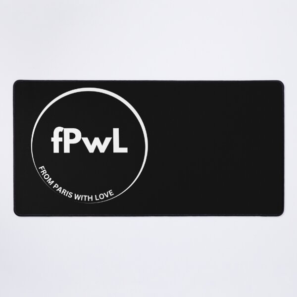 Item preview, From Paris with Love fPwL logo designed and sold by fPwLStudio.