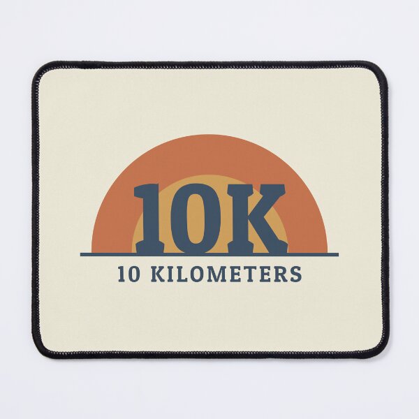 Item preview, 10K Vintage Sunrise — Retro Distance Running Runner designed and sold by Morning-Miles-Co.