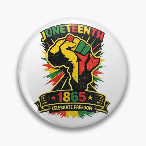 Item preview, Juneteenth 1865 African Pride Fist Map Design designed and sold by mansourhamid.