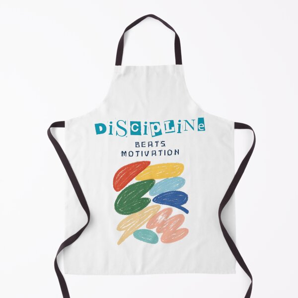 Item preview, Discipline  Beats Motivation Quote designed and sold by Road Rouch Gallery.