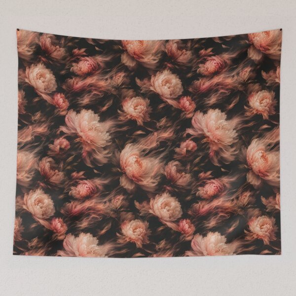 Item preview, Windblown Peonies designed and sold by Designbes.