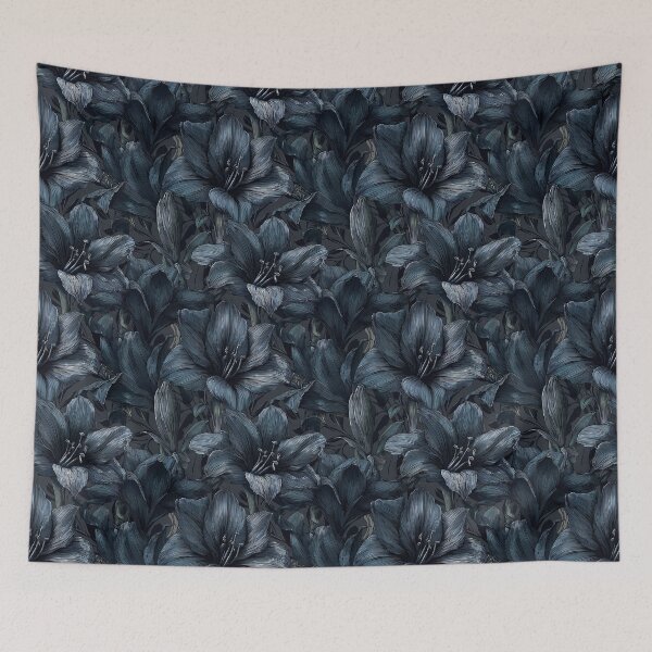 Item preview, Colorful Amaryllis - Hawaiian Flower Pattern   - Gifts For Coworkers designed and sold by RoyalStarsPatts.