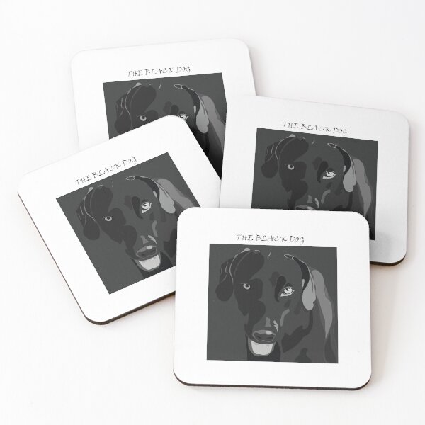 Item preview, The Black Dog designed and sold by MysticalSmew.