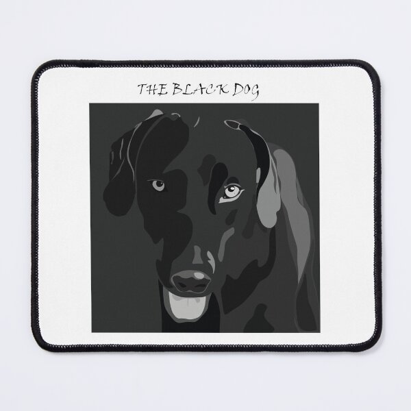 Item preview, The Black Dog designed and sold by MysticalSmew.