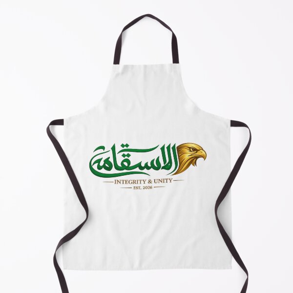 Item preview, Premium Golden Al Istiqamah Arabic Calligraphy Eagle Art designed and sold by sohail_arts.