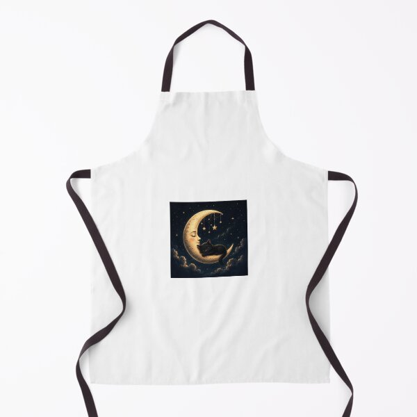 Item preview, Moonlit Cat Dreams designed and sold by DaryaArtFrance.