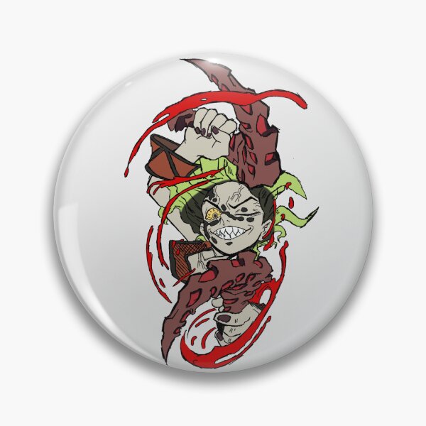 Item preview, Gyutaro 2- Kimetsu no yaiba fanart designed and sold by Illehcimart.