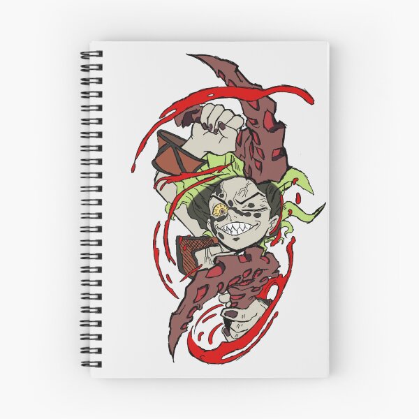 Item preview, Gyutaro 2- Kimetsu no yaiba fanart designed and sold by Illehcimart.
