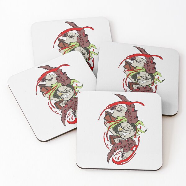 Item preview, Gyutaro 2- Kimetsu no yaiba fanart designed and sold by Illehcimart.