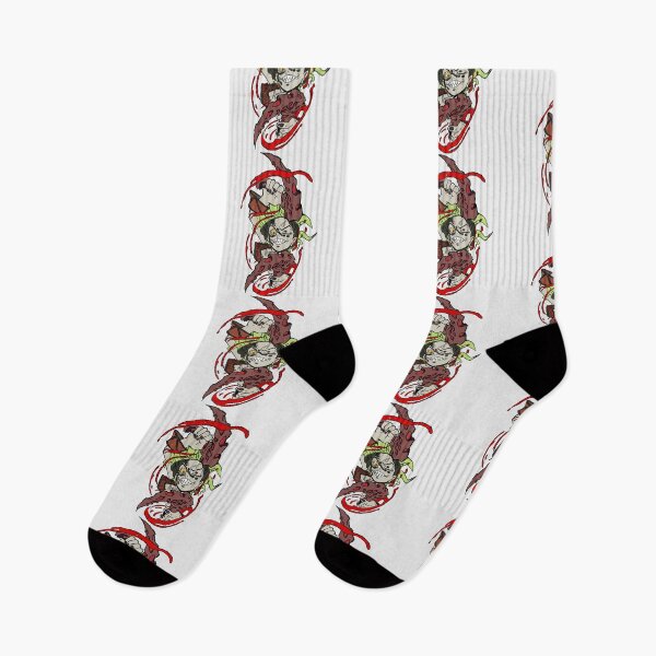 Item preview, Gyutaro 2- Kimetsu no yaiba fanart designed and sold by Illehcimart.