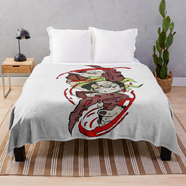Item preview, Gyutaro 2- Kimetsu no yaiba fanart designed and sold by Illehcimart.