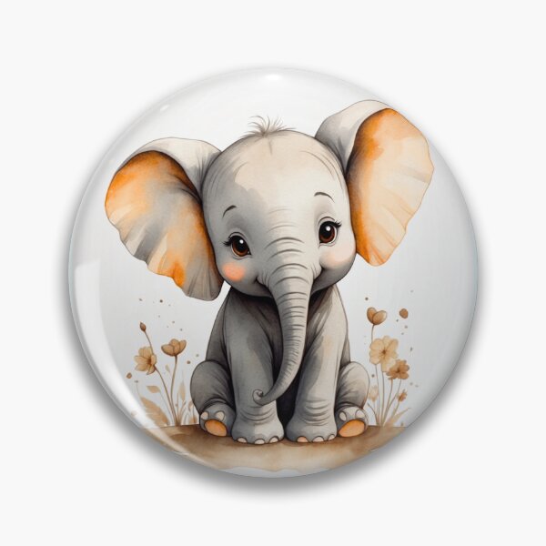Item preview,  Minimalistic Little Sweet Elephant. Relax after a day of fun. designed and sold by NewtBoo.