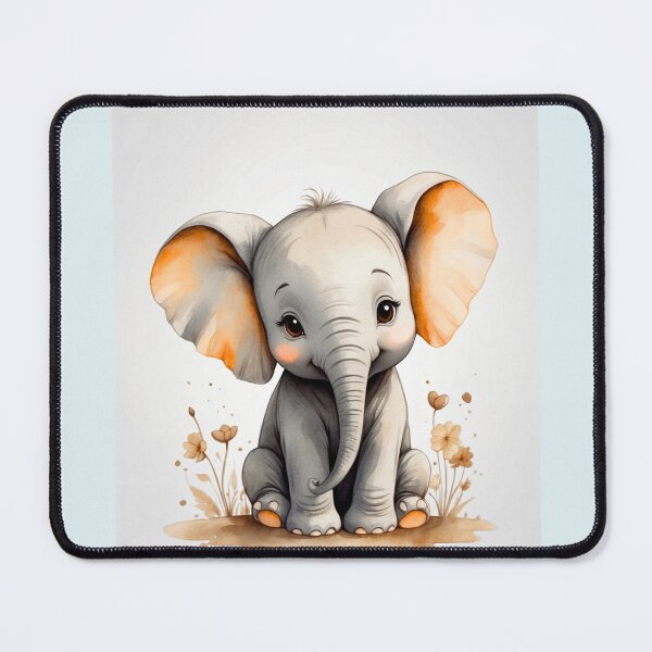 Item preview,  Minimalistic Little Sweet Elephant. Relax after a day of fun. designed and sold by NewtBoo.