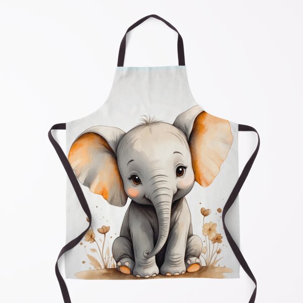 Item preview, Minimalistic Little Sweet Elephant. Relax after a day of fun. designed and sold by NewtBoo.