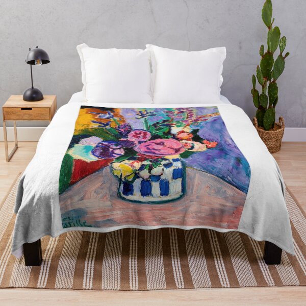 Item preview, Henri Matisse Les Pivoines designed and sold by fredcomeaux8.