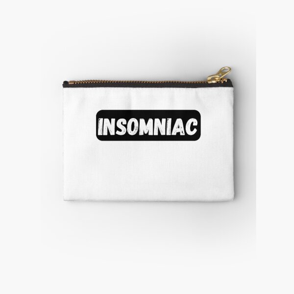 Item preview, Insomniac Night Aesthetic Typography Design designed and sold by variant designer.