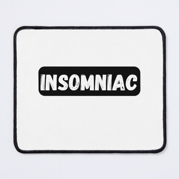 Item preview, Insomniac Night Aesthetic Typography Design designed and sold by variant designer.