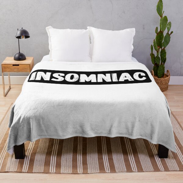 Item preview, Insomniac Night Aesthetic Typography Design designed and sold by variant designer.