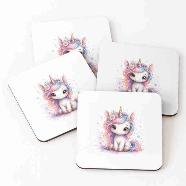 Item preview, Pastel Dream Unicorn designed and sold by DaryaArtFrance.