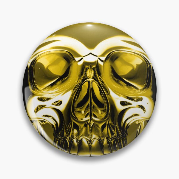 Item preview, Gold Skull designed and sold by FreshFrankies.