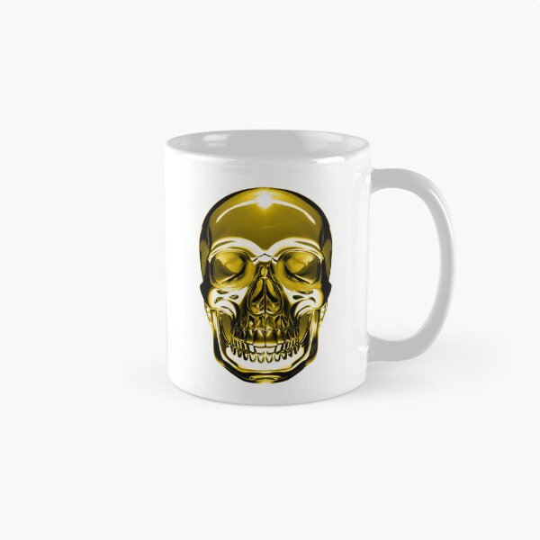 Item preview, Gold Skull designed and sold by FreshFrankies.