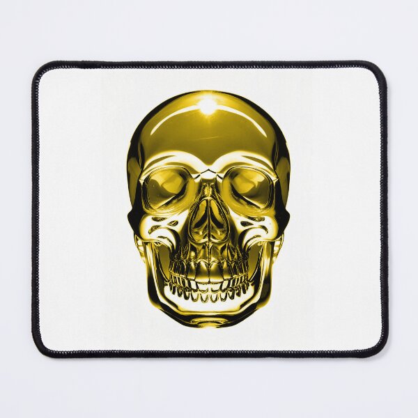 Item preview, Gold Skull designed and sold by FreshFrankies.