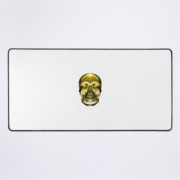 Item preview, Gold Skull designed and sold by FreshFrankies.