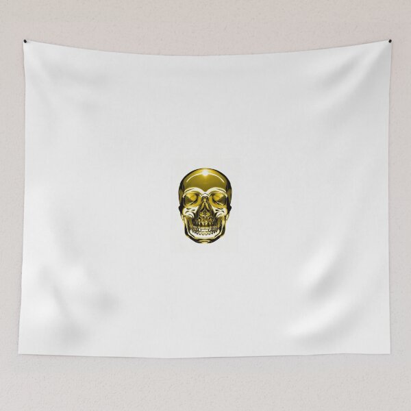 Item preview, Gold Skull designed and sold by FreshFrankies.
