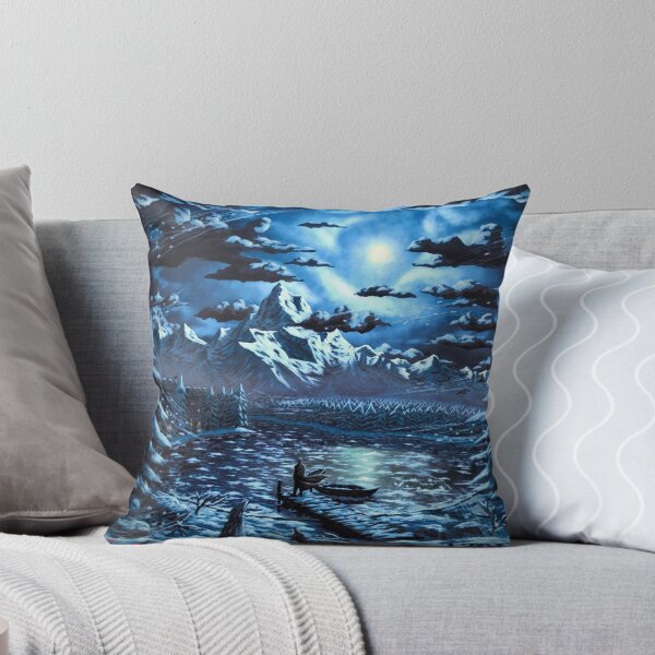 Item preview, Whispers of the Veiled Winter Moon designed and sold by CreatorArt369.