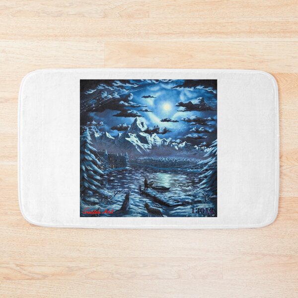 Item preview, Whispers of the Veiled Winter Moon designed and sold by CreatorArt369.